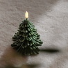 Uyuni Lighting Uyuni Lighting LED Wax Christmas Tree Olijfgroen W10 x H15cm Uyuni Lighting Uyuni Lighting LED Wax Christmas Tree Olijfgroen W10 x H15cm