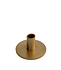 KunstIndustrien for Ø1.3cm candle metal Gold Candlestick round KunstIndustrien for Ø1.3cm candle metal Gold Candlestick round