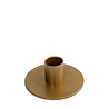 KunstIndustrien KunstIndustrien for Ø2.2cm candle metal Gold Candlestick round KunstIndustrien KunstIndustrien for Ø2.2cm candle metal Gold Candlestick round