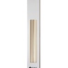 KunstIndustrien KunstIndustrien set of 12 candles Ø1.3cm H28cm Off-White Handmade KunstIndustrien KunstIndustrien set of 12 candles Ø1.3cm H28cm Off-White Handmade