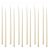 KunstIndustrien KunstIndustrien set of 12 candles Ø1.3cm H28cm Off-White Handmade KunstIndustrien KunstIndustrien set of 12 candles Ø1.3cm H28cm Off-White Handmade