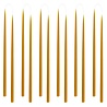 KunstIndustrien KunstIndustrien set of 12 candles Ø1.3cm H28cm Honey Handmade KunstIndustrien KunstIndustrien set of 12 candles Ø1.3cm H28cm Honey Handmade