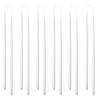 KunstIndustrien KunstIndustrien set of 12 candles Ø1.3cm H28cm White Handmade KunstIndustrien KunstIndustrien set of 12 candles Ø1.3cm H28cm White Handmade