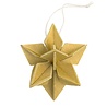 LOVI Lovi Ster berkenhout Honing geel 5cm DIY pakketje LOVI Lovi Ster berkenhout Honing geel 5cm DIY pakketje