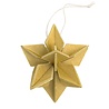 LOVI Lovi Ster berkenhout Honing geel 5cm DIY pakketje LOVI Lovi Ster berkenhout Honing geel 5cm DIY pakketje