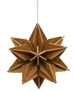 LOVI Lovi Star birchwood Cinnamon DIY package - 2 sizes - perfect to send as a gift LOVI Lovi Star birchwood Cinnamon DIY package - 2 sizes - perfect to send as a gift