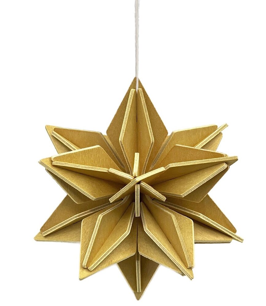 LOVI Lovi Ster berkenhout Honing DIY pakketje - 2 formaten