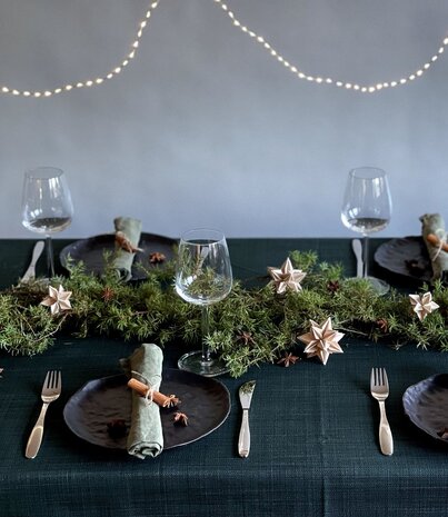 LOVI Lovi Ster berkenhout Naturel 5cm - set van 6 stuks - DIY pakketje LOVI Lovi Ster berkenhout Naturel 5cm - set van 6 stuks - DIY pakketje