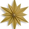 LOVI Lovi Birchwood Star 48cm Honey Yellow  3D DIY package