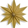 LOVI Lovi Birchwood Star 48cm Honey Yellow  3D DIY package