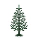 LOVI Lovi Spruce Berkenhout boom H100cm donkergroen 3D-boom DIY pakketje LOVI Lovi Spruce Berkenhout boom H100cm donkergroen 3D-boom DIY pakketje