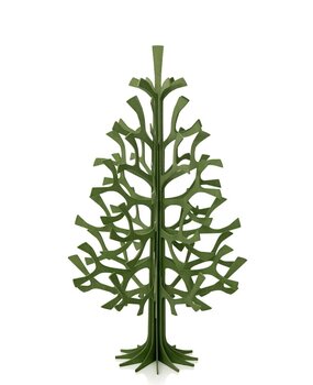 LOVI Lovi Spruce Birch plywood Tree H100cm Forest green 3D-tree DIY package LOVI Lovi Spruce Birch plywood Tree H100cm Forest green 3D-tree DIY package
