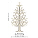 LOVI Lovi Spruce Birch plywood Tree H100cm 3D-tree DIY package LOVI Lovi Spruce Birch plywood Tree H100cm 3D-tree DIY package