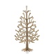 LOVI Lovi Spruce Berkenhout boom H100cm naturel 3D-boom DIY pakketje LOVI Lovi Spruce Berkenhout boom H100cm naturel 3D-boom DIY pakketje