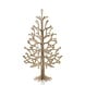 LOVI Lovi Spruce Birch plywood Tree H100cm 3D-tree DIY package LOVI Lovi Spruce Birch plywood Tree H100cm 3D-tree DIY package