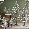 LOVI Lovi Spruce Birch plywood Tree H100cm 3D-tree DIY package LOVI Lovi Spruce Birch plywood Tree H100cm 3D-tree DIY package