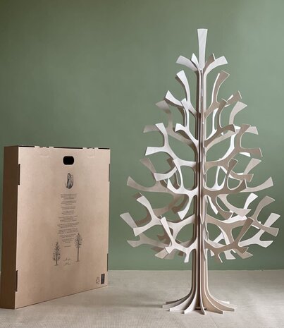 LOVI Lovi Birch Spruce 120cm natural 3D tree DIY kit LOVI Lovi Birch Spruce 120cm natural 3D tree DIY kit