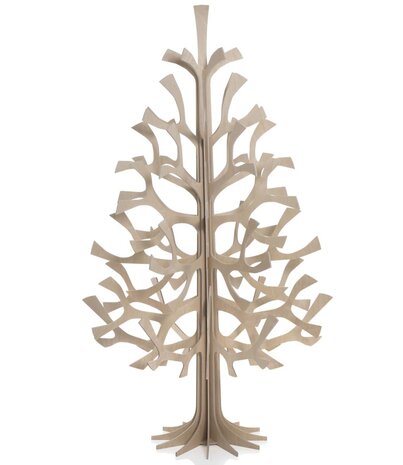 LOVI Lovi Birch Spruce 120cm natural 3D tree DIY kit LOVI Lovi Birch Spruce 120cm natural 3D tree DIY kit