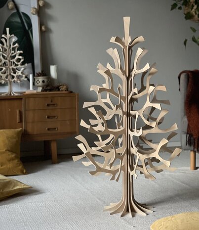 LOVI Lovi Birch Spruce 120cm natural 3D tree DIY kit LOVI Lovi Birch Spruce 120cm natural 3D tree DIY kit