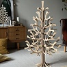 LOVI Lovi Birch Spruce 120cm natural 3D tree DIY kit LOVI Lovi Birch Spruce 120cm natural 3D tree DIY kit