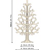 LOVI Lovi Birch Spruce 120cm natural 3D tree DIY kit LOVI Lovi Birch Spruce 120cm natural 3D tree DIY kit