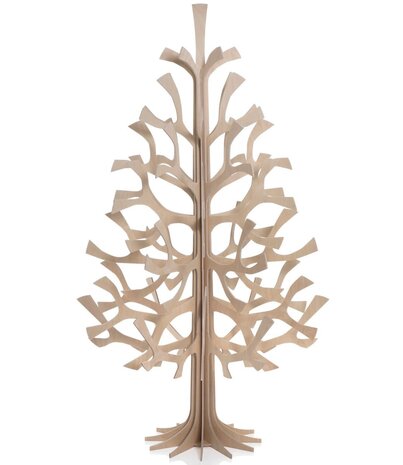 LOVI Lovi Birch Spruce 120cm natural 3D tree DIY kit LOVI Lovi Birch Spruce 120cm natural 3D tree DIY kit