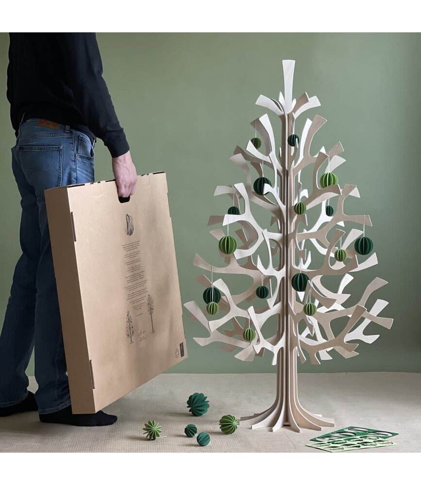 LOVI Lovi Birch Spruce 120cm natural 3D tree DIY kit LOVI Lovi Birch Spruce 120cm natural 3D tree DIY kit