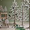 LOVI Lovi Birch Spruce 120cm natural 3D tree DIY kit LOVI Lovi Birch Spruce 120cm natural 3D tree DIY kit