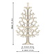 LOVI Lovi Spruce Birch plywood Tree Forest Green H50cm 3D-tree DIY package LOVI Lovi Spruce Birch plywood Tree Forest Green H50cm 3D-tree DIY package
