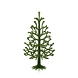 LOVI Lovi Spar Berkenhout boom 50cm Forest Green 3D-boom DIY pakketje LOVI Lovi Spar Berkenhout boom 50cm Forest Green 3D-boom DIY pakketje
