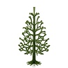 LOVI Lovi Spar Berkenhout boom 50cm Forest Green 3D-boom DIY pakketje LOVI Lovi Spar Berkenhout boom 50cm Forest Green 3D-boom DIY pakketje