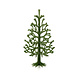 LOVI Lovi Spar Berkenhout boom 50cm Forest Green 3D-boom DIY pakketje LOVI Lovi Spar Berkenhout boom 50cm Forest Green 3D-boom DIY pakketje