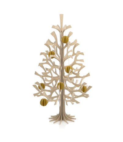 LOVI Lovi Spruce Birch plywood Tree H50cm 3D-tree DIY package LOVI Lovi Spruce Birch plywood Tree H50cm 3D-tree DIY package