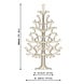 LOVI Lovi Spruce Birch plywood Tree H50cm 3D-tree DIY package LOVI Lovi Spruce Birch plywood Tree H50cm 3D-tree DIY package