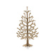 LOVI Lovi Spruce Birch plywood Tree H50cm 3D-tree DIY package LOVI Lovi Spruce Birch plywood Tree H50cm 3D-tree DIY package