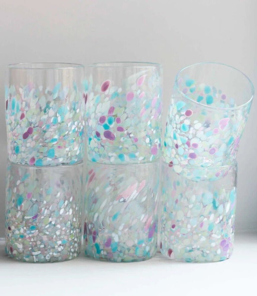 Studio Arhoj Studio Arhoj Confetti Glas Pyjama Party