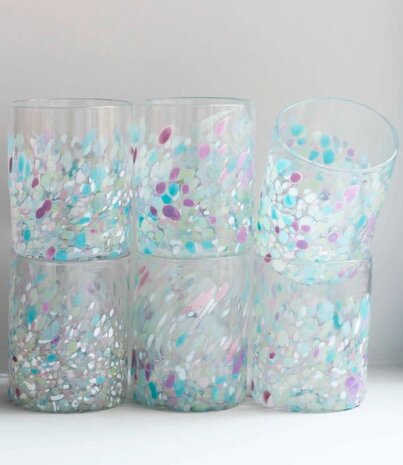 Studio Arhoj Studio Arhoj Confetti Glas Pyjama Party