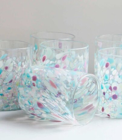 Studio Arhoj Studio Arhoj Confetti Glas Pyjama Party