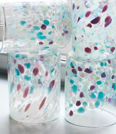 Studio Arhoj Studio Arhoj Confetti Glas Pyjama Party