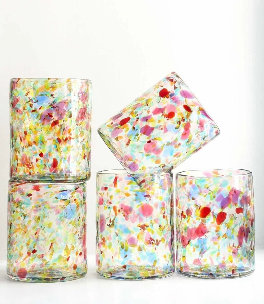 Studio Arhoj Studio Arhoj Confetti Glas Caleidoscope Studio Arhoj Studio Arhoj Confetti Glas Caleidoscope