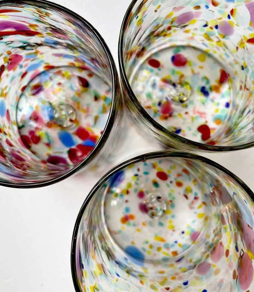 Studio Arhoj Studio Arhoj Confetti Glass Caleidoscope Studio Arhoj Studio Arhoj Confetti Glass Caleidoscope