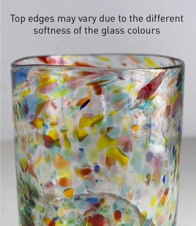 Studio Arhoj Studio Arhoj Confetti Glas Caleidoscope Studio Arhoj Studio Arhoj Confetti Glas Caleidoscope