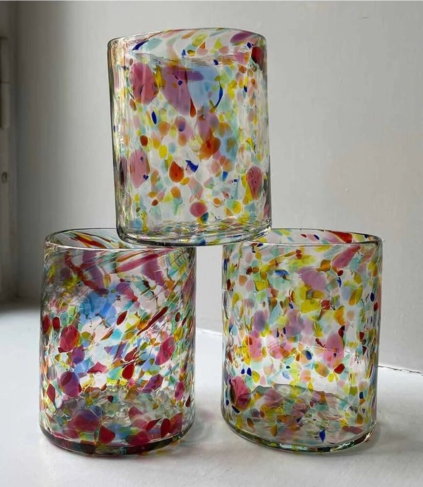 Studio Arhoj Studio Arhoj Confetti Glas Caleidoscope Studio Arhoj Studio Arhoj Confetti Glas Caleidoscope