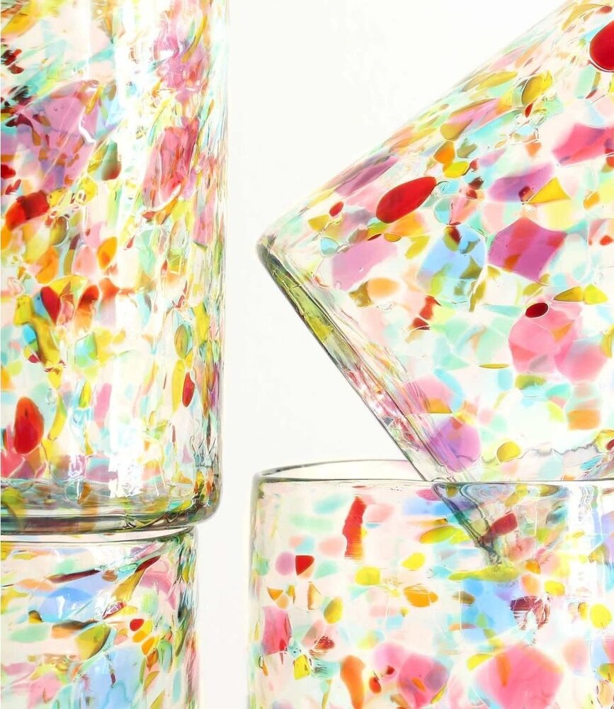 Studio Arhoj Studio Arhoj Confetti Glass Caleidoscope Studio Arhoj Studio Arhoj Confetti Glass Caleidoscope