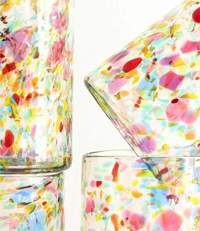 Studio Arhoj Studio Arhoj Confetti Glass Caleidoscope Studio Arhoj Studio Arhoj Confetti Glass Caleidoscope