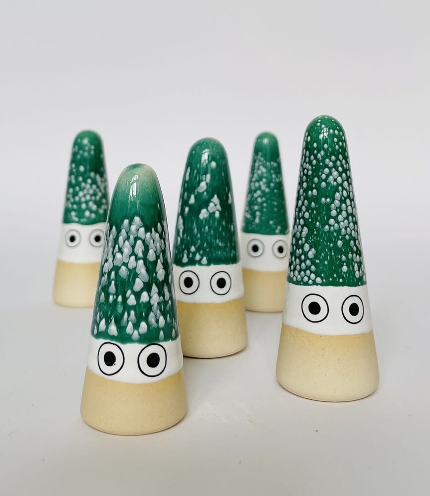 Studio Arhoj Studio Arhoj Mini Nisse groen Studio Arhoj Studio Arhoj Mini Nisse groen