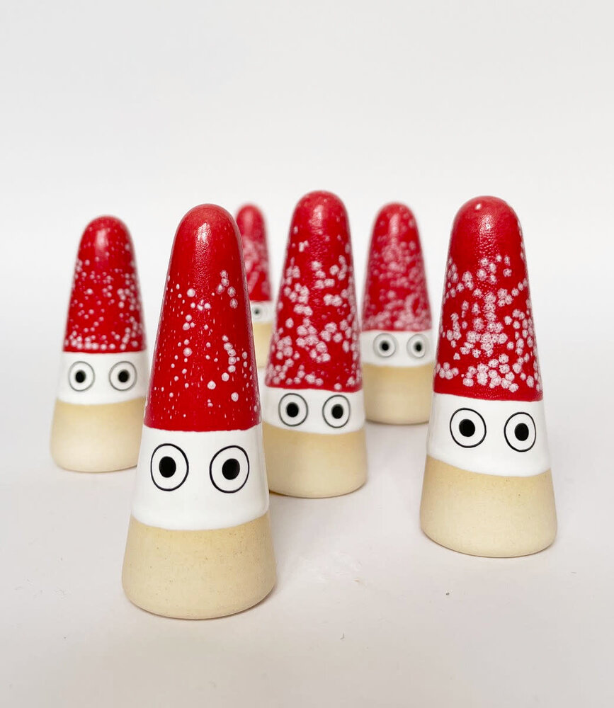 Studio Arhoj Studio Arhoj Mini Nisse rood Studio Arhoj Studio Arhoj Mini Nisse rood