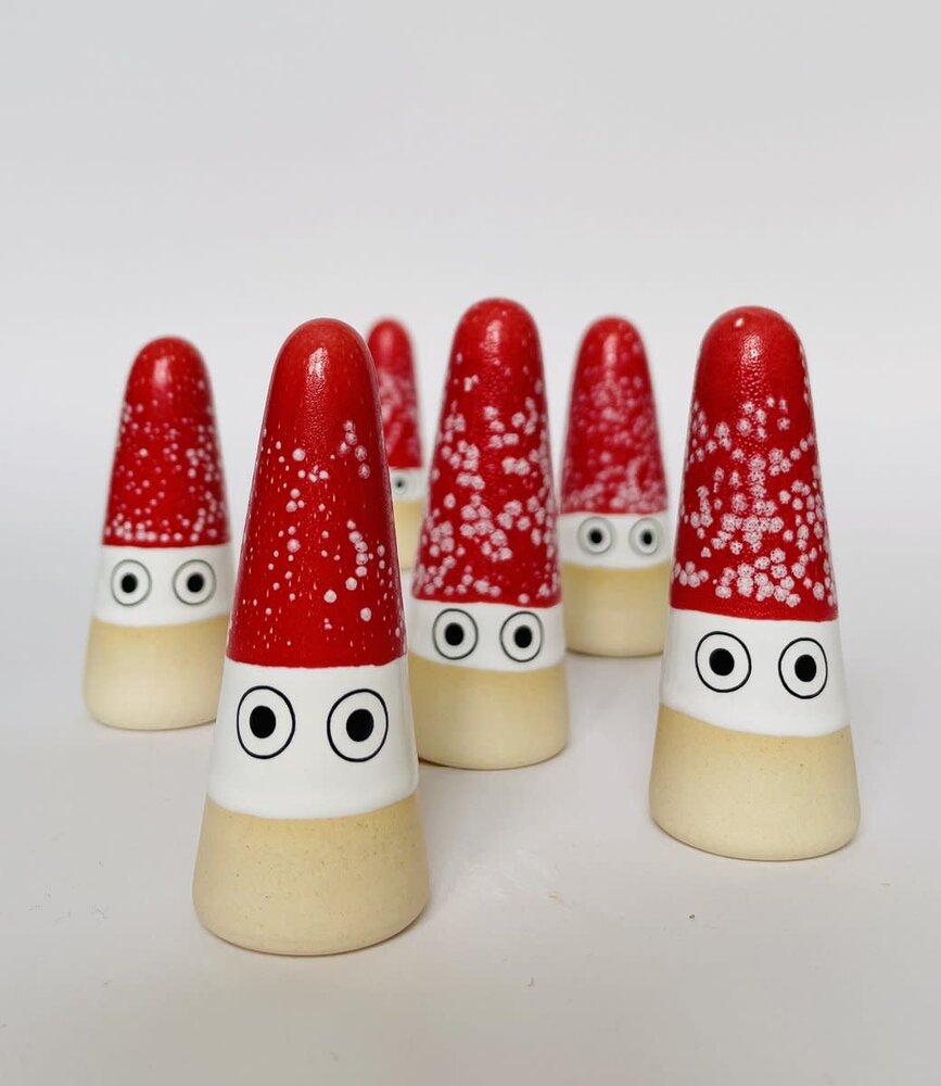 Studio Arhoj Studio Arhoj Mini Nisse rood Studio Arhoj Studio Arhoj Mini Nisse rood