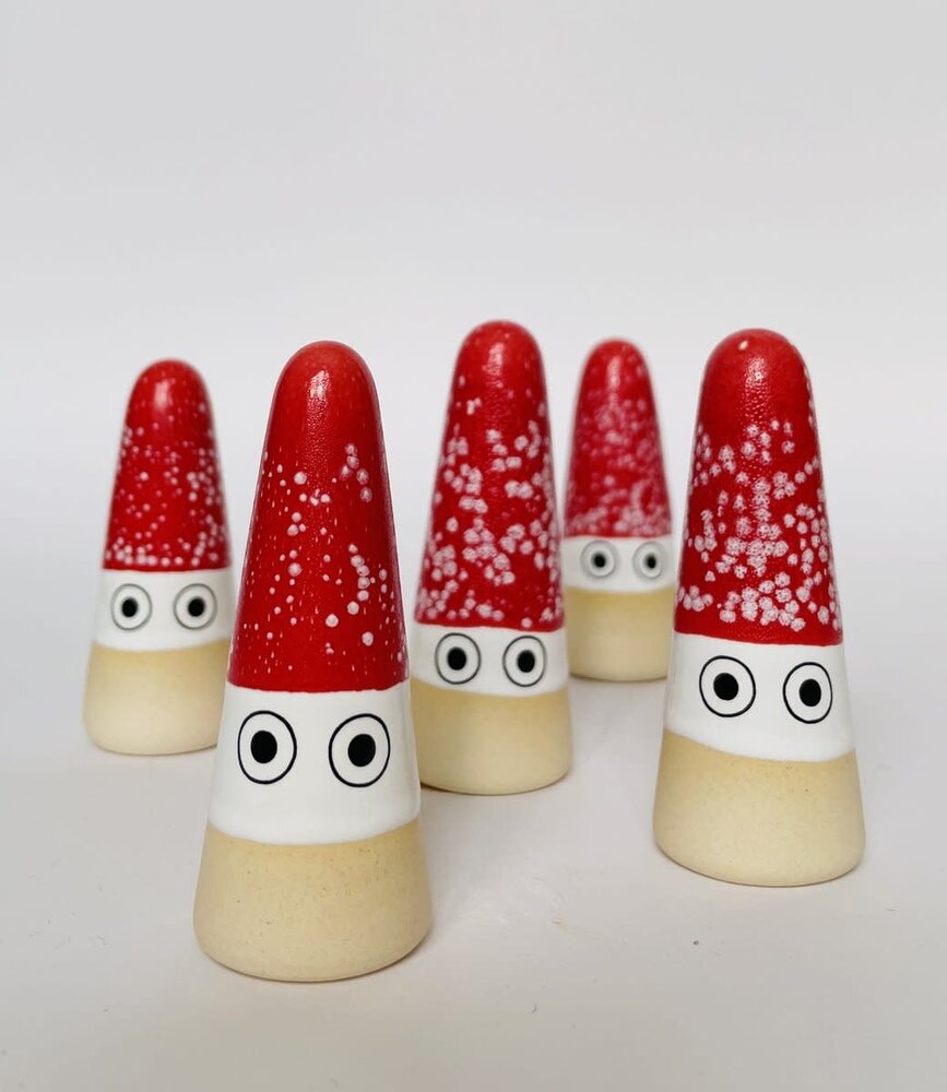 Studio Arhoj Studio Arhoj Mini Nisse rood Studio Arhoj Studio Arhoj Mini Nisse rood