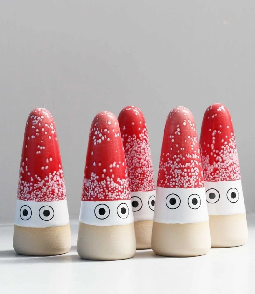 Studio Arhoj Studio Arhoj Mini Nisse rood Studio Arhoj Studio Arhoj Mini Nisse rood